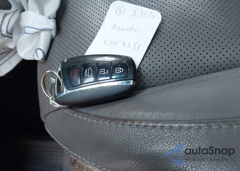 2018 Hyundai Santa Fe Limited Ultimate from USA, damaged, VIN KM8SRDHF4JU282759